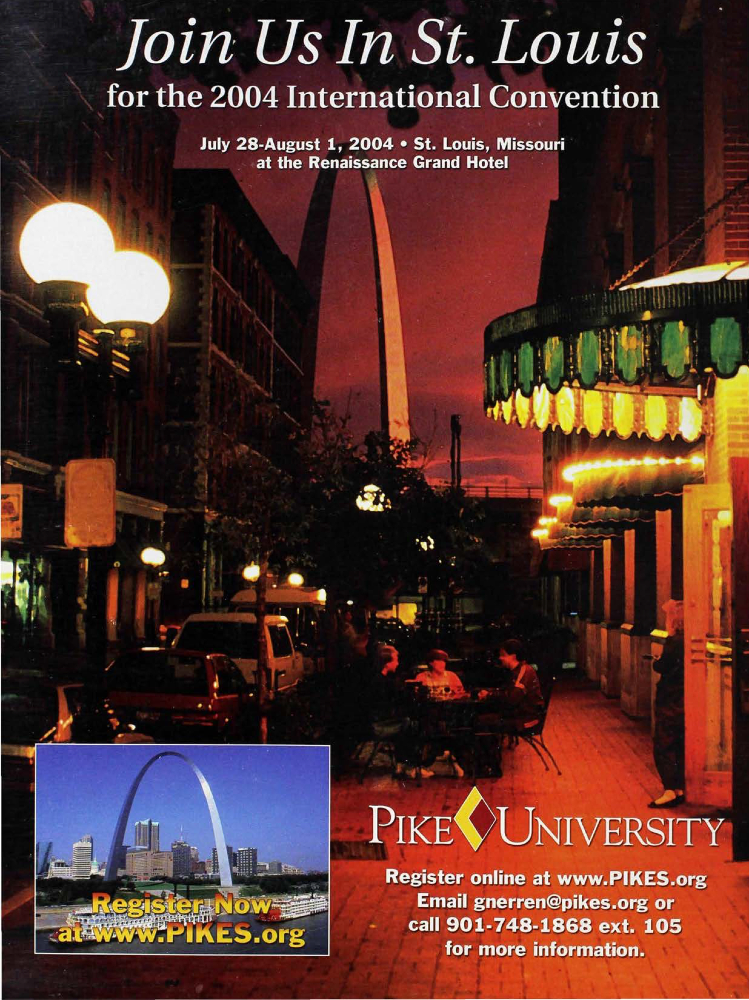 Pike University 2004 International Convention